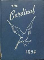 Joplin-Inverness High School 1954 yearbook cover photo