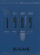 1989 Rocky Gap High School Yearbook from Rocky gap, Virginia cover image