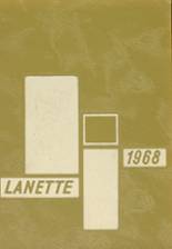 Lanark High School 1968 yearbook cover photo