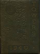 1940 Central Catholic High School Yearbook from Pittsburgh, Pennsylvania cover image