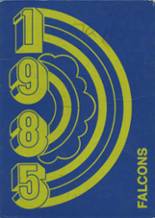 Fremont Intermediate School 1985 yearbook cover photo