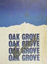 Oak Grove High School 1985 yearbook cover photo