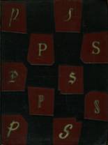 Saint John's Preparatory School 1966 yearbook cover photo