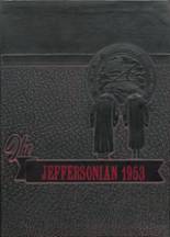 Jefferson High School 1953 yearbook cover photo