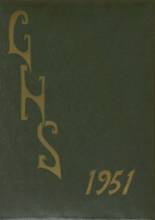 1951 Girls' High School Yearbook from Boston, Massachusetts cover image