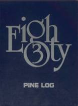 Pine Island High School 1983 yearbook cover photo