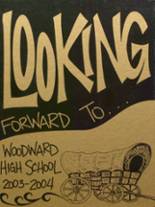 Woodward High School 2004 yearbook cover photo