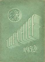 1952 Greenville High School Yearbook from Greenville, Ohio cover image