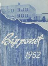 1952 Bippus High School Yearbook from Huntington, Indiana cover image