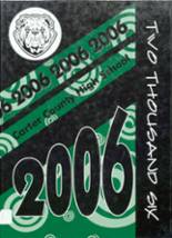 2006 Carter County High School Yearbook from Ekalaka, Montana cover image
