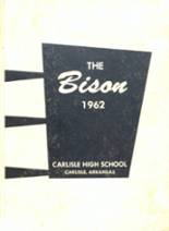 Carlisle High School 1962 yearbook cover photo