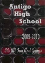 Antigo High School 2010 yearbook cover photo