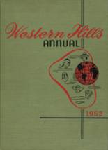 1952 Western Hills High School Yearbook from Cincinnati, Ohio cover image