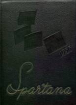 Spartanburg High School 1956 yearbook cover photo