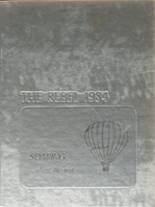 Obion County Central High School 1984 yearbook cover photo
