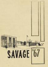 1967 Wynnewood High School Yearbook from Wynnewood, Oklahoma cover image