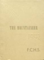 Falls City High School 1942 yearbook cover photo