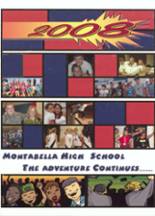 Montabella High School 2008 yearbook cover photo