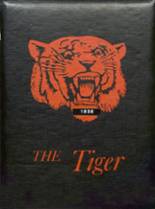 North Bend Central High School 1956 yearbook cover photo