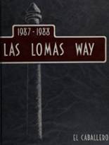 Las Lomas High School 1988 yearbook cover photo