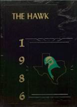 Iowa Park High School 1986 yearbook cover photo