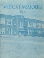 Weidman High School 1953 yearbook cover photo