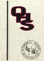 1992 O'Connell High School Yearbook from Galveston, Texas cover image