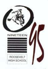 1995 Roosevelt High School Yearbook from St. louis, Missouri cover image