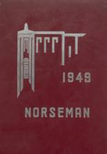 North Muskegon High School 1949 yearbook cover photo