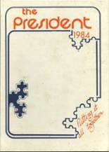 1984 Wilson High School Yearbook from Portsmouth, Virginia cover image