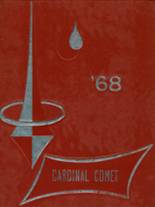 1968 Cardinal High School Yearbook from Eldon, Iowa cover image
