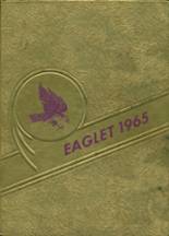 Eagle Grove High School 1965 yearbook cover photo