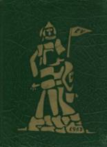 1967 East Valley High School Yearbook from Spokane, Washington cover image