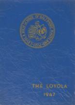 Loyola Blakefield Jesuit School 1947 yearbook cover photo