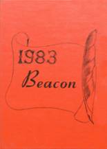 New Bloomfield High School 1983 yearbook cover photo