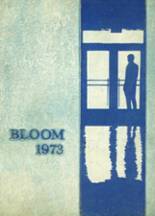 1973 Bloom High School Yearbook from Chicago heights, Illinois cover image