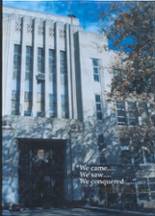 2001 Weequahic High School Yearbook from Newark, New Jersey cover image