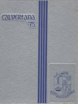 Calvert High School 1975 yearbook cover photo