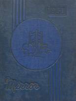 1951 Melvin-Sibley High School Yearbook from Melvin, Illinois cover image