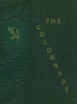1954 McBride High School Yearbook from St. louis, Missouri cover image