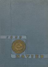 1953 St. Xavier High School Yearbook from Providence, Rhode Island cover image