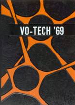 Greater Lawrence Technical High School 1969 yearbook cover photo