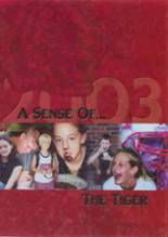 Mansfield High School 2003 yearbook cover photo