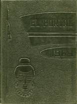 1964 Tracy High School Yearbook from Tracy, California cover image