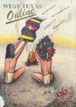 1996 West Texas High School Yearbook from Stinnett, Texas cover image