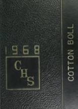 Central High School 1968 yearbook cover photo