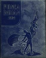 Ponca High School 1954 yearbook cover photo