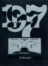 Arthur Township High School 1977 yearbook cover photo