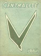1962 St. John's Central High School Yearbook from Bellaire, Ohio cover image