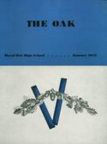 Royal Oak High School 1942 yearbook cover photo